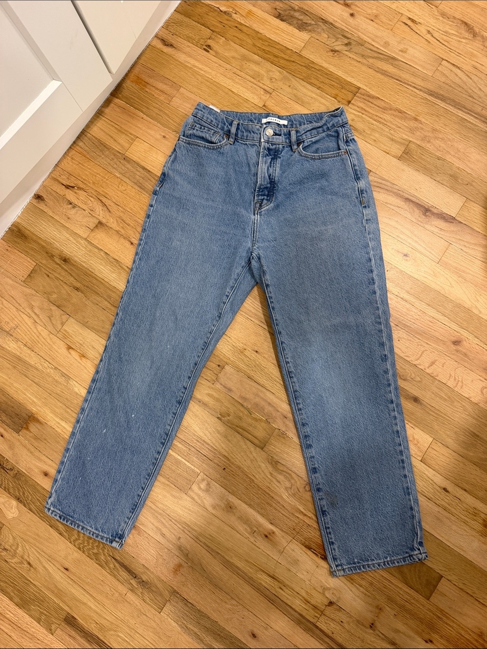 PacSun Men's Relaxed Light Blue Denim Jeans